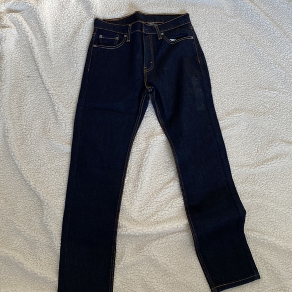 Levi’s brand new 510 dark wash skinny stretchy jeans - Picture 3 of 11